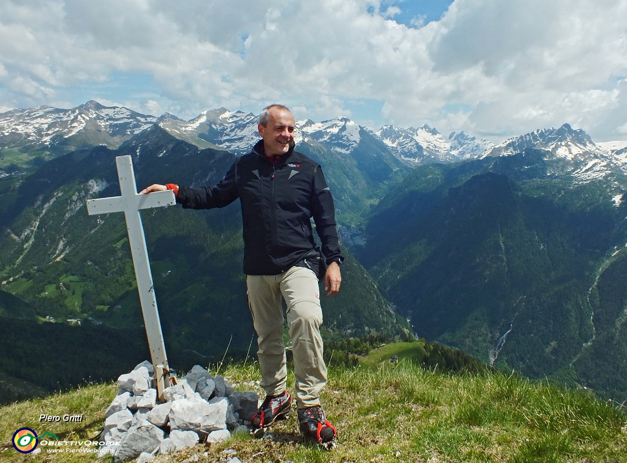 74 Il mio primo Pizzo Badile.JPG